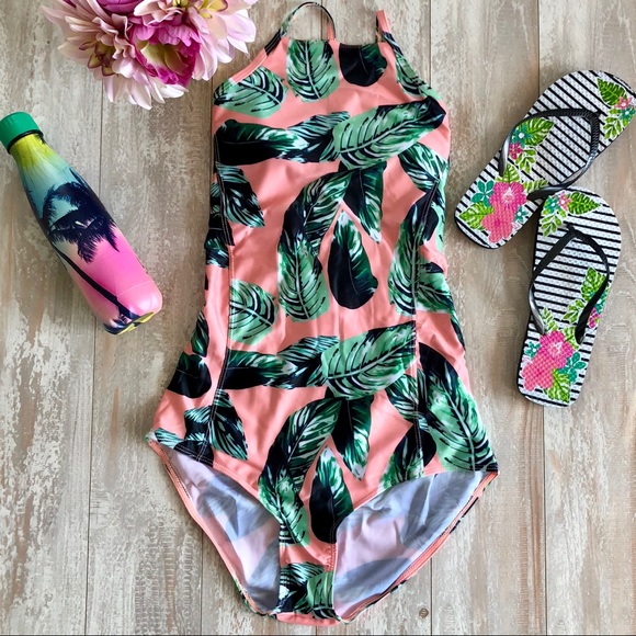 NWT Telaura Sexy Floral Two Piece Swimsuit - Picture 2 of 7